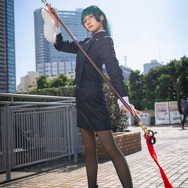 禪院真希『呪術廻戦』／モデル：木夏