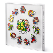 「スーパーマリオブラザーズ35周年 ピンバッジチャレンジ」公式サイトより