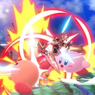 『スマブラSP』ひと粒で二度おいしいカービィ「ホムラ/ヒカリ」のコピー姿を見よ！美少女×可愛い＝まんまるブレイド爆誕