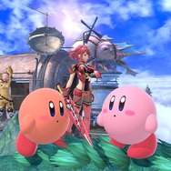 『スマブラSP』ひと粒で二度おいしいカービィ「ホムラ/ヒカリ」のコピー姿を見よ！美少女×可愛い＝まんまるブレイド爆誕