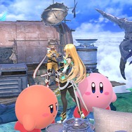 『スマブラSP』ひと粒で二度おいしいカービィ「ホムラ/ヒカリ」のコピー姿を見よ！美少女×可愛い＝まんまるブレイド爆誕