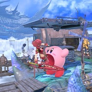 『スマブラSP』ひと粒で二度おいしいカービィ「ホムラ/ヒカリ」のコピー姿を見よ！美少女×可愛い＝まんまるブレイド爆誕