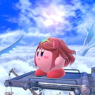 『スマブラSP』ひと粒で二度おいしいカービィ「ホムラ/ヒカリ」のコピー姿を見よ！美少女×可愛い＝まんまるブレイド爆誕