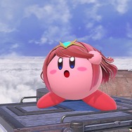 『スマブラSP』ひと粒で二度おいしいカービィ「ホムラ/ヒカリ」のコピー姿を見よ！美少女×可愛い＝まんまるブレイド爆誕