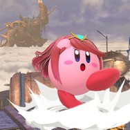 『スマブラSP』ひと粒で二度おいしいカービィ「ホムラ/ヒカリ」のコピー姿を見よ！美少女×可愛い＝まんまるブレイド爆誕