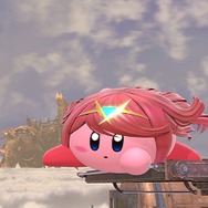 『スマブラSP』ひと粒で二度おいしいカービィ「ホムラ/ヒカリ」のコピー姿を見よ！美少女×可愛い＝まんまるブレイド爆誕