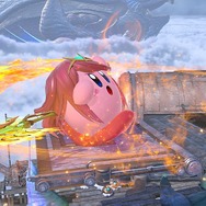 『スマブラSP』ひと粒で二度おいしいカービィ「ホムラ/ヒカリ」のコピー姿を見よ！美少女×可愛い＝まんまるブレイド爆誕