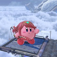 『スマブラSP』ひと粒で二度おいしいカービィ「ホムラ/ヒカリ」のコピー姿を見よ！美少女×可愛い＝まんまるブレイド爆誕