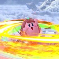 『スマブラSP』ひと粒で二度おいしいカービィ「ホムラ/ヒカリ」のコピー姿を見よ！美少女×可愛い＝まんまるブレイド爆誕