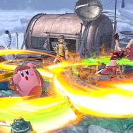 『スマブラSP』ひと粒で二度おいしいカービィ「ホムラ/ヒカリ」のコピー姿を見よ！美少女×可愛い＝まんまるブレイド爆誕