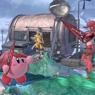 『スマブラSP』ひと粒で二度おいしいカービィ「ホムラ/ヒカリ」のコピー姿を見よ！美少女×可愛い＝まんまるブレイド爆誕