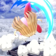 『スマブラSP』ひと粒で二度おいしいカービィ「ホムラ/ヒカリ」のコピー姿を見よ！美少女×可愛い＝まんまるブレイド爆誕