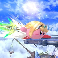 『スマブラSP』ひと粒で二度おいしいカービィ「ホムラ/ヒカリ」のコピー姿を見よ！美少女×可愛い＝まんまるブレイド爆誕