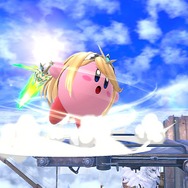 『スマブラSP』ひと粒で二度おいしいカービィ「ホムラ/ヒカリ」のコピー姿を見よ！美少女×可愛い＝まんまるブレイド爆誕