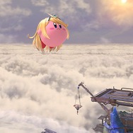 『スマブラSP』ひと粒で二度おいしいカービィ「ホムラ/ヒカリ」のコピー姿を見よ！美少女×可愛い＝まんまるブレイド爆誕