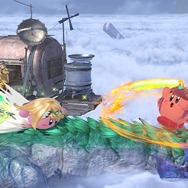 『スマブラSP』ひと粒で二度おいしいカービィ「ホムラ/ヒカリ」のコピー姿を見よ！美少女×可愛い＝まんまるブレイド爆誕