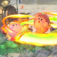 『スマブラSP』ひと粒で二度おいしいカービィ「ホムラ/ヒカリ」のコピー姿を見よ！美少女×可愛い＝まんまるブレイド爆誕