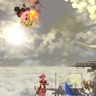 『スマブラSP』ひと粒で二度おいしいカービィ「ホムラ/ヒカリ」のコピー姿を見よ！美少女×可愛い＝まんまるブレイド爆誕