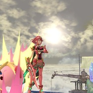 『スマブラSP』ひと粒で二度おいしいカービィ「ホムラ/ヒカリ」のコピー姿を見よ！美少女×可愛い＝まんまるブレイド爆誕