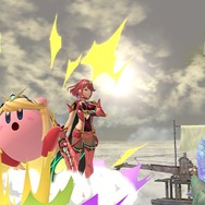 『スマブラSP』ひと粒で二度おいしいカービィ「ホムラ/ヒカリ」のコピー姿を見よ！美少女×可愛い＝まんまるブレイド爆誕