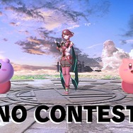 『スマブラSP』ひと粒で二度おいしいカービィ「ホムラ/ヒカリ」のコピー姿を見よ！美少女×可愛い＝まんまるブレイド爆誕