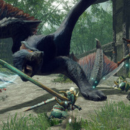 『モンハンライズ』参加人数に応じて、難易度が4段階に変化! クエスト中の参加・離脱でも変動─「ハンターコネクト」と「グッド機能」でマルチが捗る