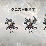 『モンハンライズ』参加人数に応じて、難易度が4段階に変化! クエスト中の参加・離脱でも変動─「ハンターコネクト」と「グッド機能」でマルチが捗る