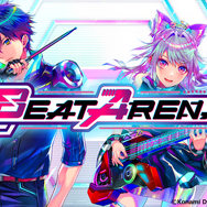 コナミの新作VRバンド演奏ゲーム『BEAT ARENA』3月12日発売―『BEMANI』アーケード楽曲をVRで楽しめる!