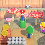 『あつまれ どうぶつの森』公式の「Ninten島」がアップデート!マリオ家具で飾りつけた新エリアが登場
