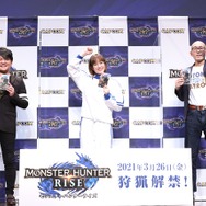 『モンハンライズ』本田翼さんがメガネ姿で魅力を熱弁―「百竜夜行」実機プレイも公開されたデジタルライブイベントレポート