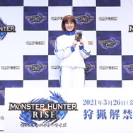 『モンハンライズ』本田翼さんがメガネ姿で魅力を熱弁―「百竜夜行」実機プレイも公開されたデジタルライブイベントレポート