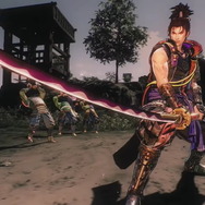 『戦国無双5』では“無双アクション”が爽快かつ華麗に進化！攻撃の起点となる「神速」、ゲージ消費の大技「閃技」で一騎当千を目指せ