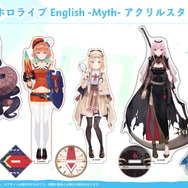 海外VTuberグループ「ホロライブ English」活躍開始半年の記念企画が実施！それぞれの個性あふれる“5人同時配信”も公開