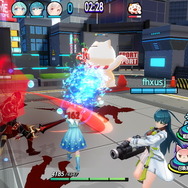 乙女たちが夢に向かってぶっかけ合う！あっちもこっちもびしょ濡れの青春水鉄砲STG『バブル＆ドールズ』配信―ゲーム内には例のプールも…