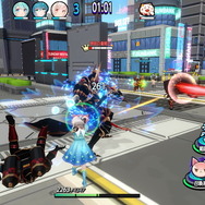 乙女たちが夢に向かってぶっかけ合う！あっちもこっちもびしょ濡れの青春水鉄砲STG『バブル＆ドールズ』配信―ゲーム内には例のプールも…