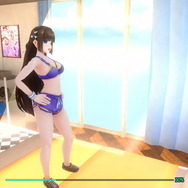 乙女たちが夢に向かってぶっかけ合う！あっちもこっちもびしょ濡れの青春水鉄砲STG『バブル＆ドールズ』配信―ゲーム内には例のプールも…