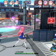 乙女たちが夢に向かってぶっかけ合う！あっちもこっちもびしょ濡れの青春水鉄砲STG『バブル＆ドールズ』配信―ゲーム内には例のプールも…