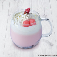 「カービィカフェ」“春の期間限定フェア”が3月19日より開催！お花見気分を楽しめる新メニュー3種類が登場