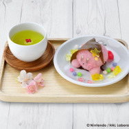 「カービィカフェ」“春の期間限定フェア”が3月19日より開催！お花見気分を楽しめる新メニュー3種類が登場
