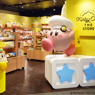 「カービィカフェ」“春の期間限定フェア”が3月19日より開催！お花見気分を楽しめる新メニュー3種類が登場