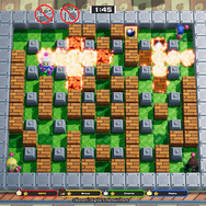 基本プレイ無料『スーパーボンバーマン R オンライン』マルチプラットフォーム向けに発表！64人対戦モードを搭載