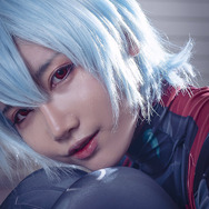 『ヱヴァンゲリヲン新劇場版』綾波レイ/モデル:Kazuki