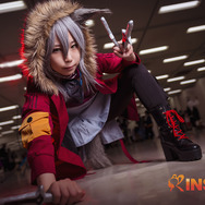 『アークナイツ』レッド/モデル:果泣しょこ