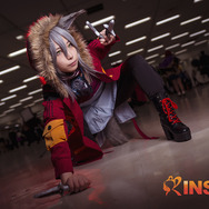 『アークナイツ』レッド/モデル:果泣しょこ