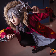 『アークナイツ』レッド/モデル:果泣しょこ