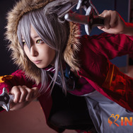 『アークナイツ』レッド/モデル:果泣しょこ