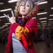 『アークナイツ』レッド/モデル:果泣しょこ