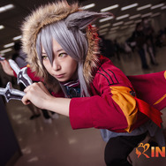 『アークナイツ』レッド/モデル:果泣しょこ