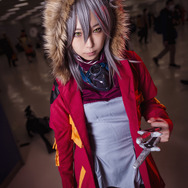 『アークナイツ』レッド/モデル:果泣しょこ