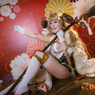 アニラ(十二神将)『グランブルファンタジー』/モデル:江奈